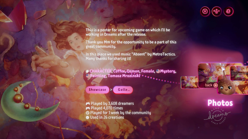 Illustration for article titled Even In Early Access, Dreams Is An Impressive Showcase Of Creativity